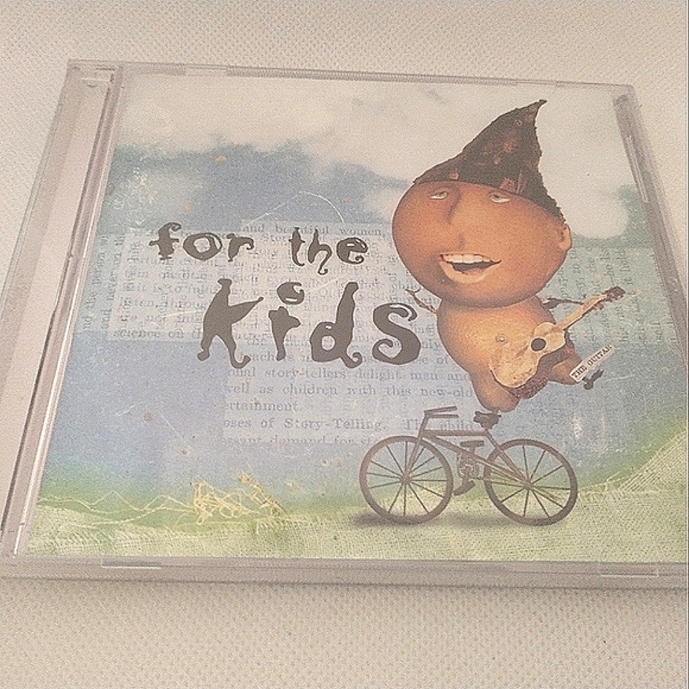 4/$20 For the Kids Compilation CD Cake Tom Waits Sarah McLachlan Billy Bragg